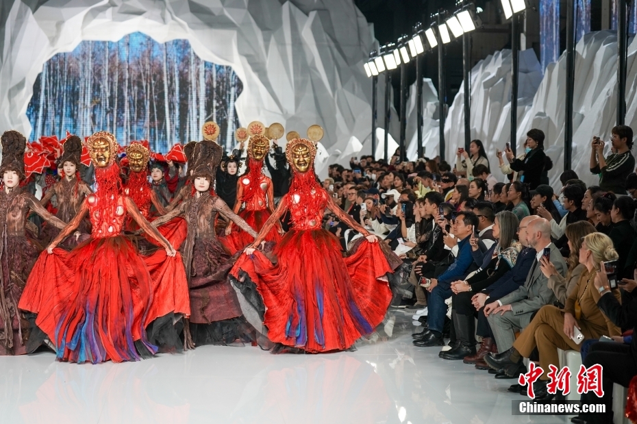 2024年「哈爾浜国際ファッションウィーク」が開幕　黒竜江省