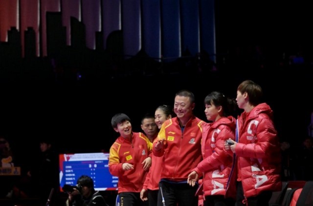 世界卓球選手権団体戦で中国代表が男女共にベスト4入り